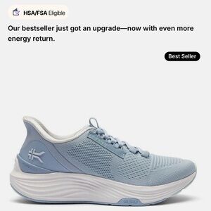 Kuru Atom 2 Sneakers- Size 8 Wide